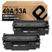 q5949a toner 2 packs